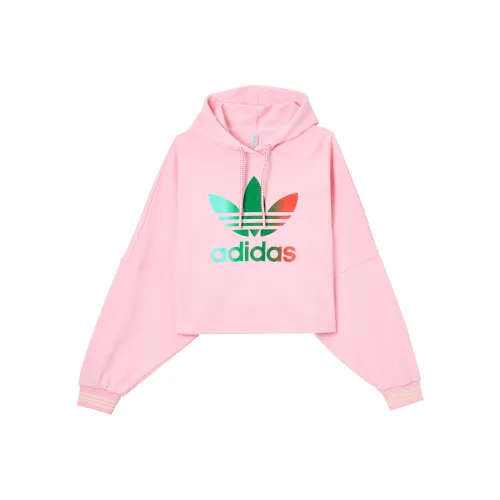 Adidas Originals Свитшот Женский Розовый