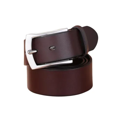 VAVEREN Ремни из натуральной коровьей кожи мужские 3,8 см