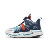 Темно-синий, синий/экрю [Осенний, зимний, кожа, верх]