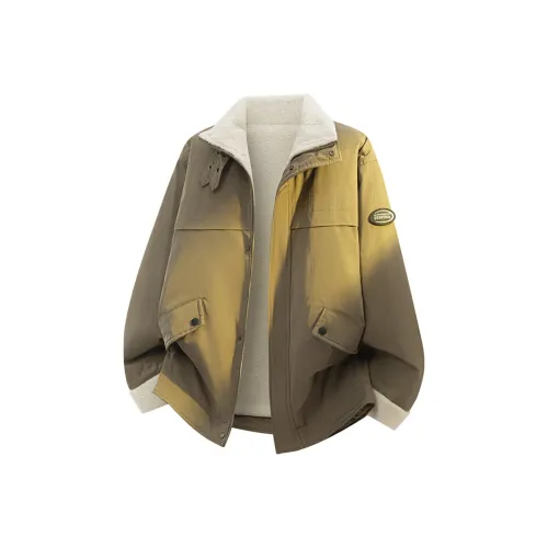 COMOWA Унисекс Бархатные Куртки