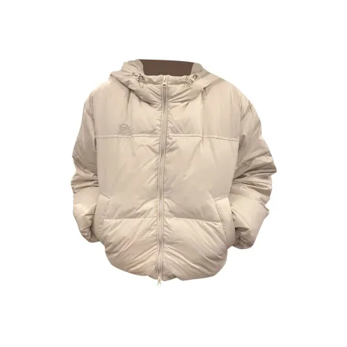 BABUGGE Серый Бежевый Женский Пуховик