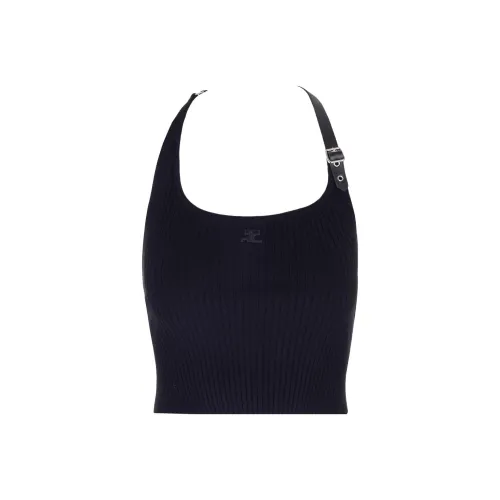 COURREGES Черный Женский Топ