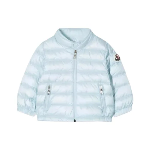 MONCLER Blue Baby Пуховики