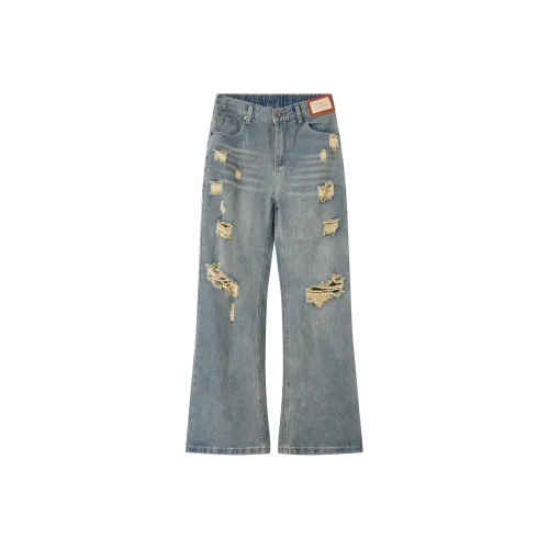 ASHER LEVINE Унисекс Джинсы