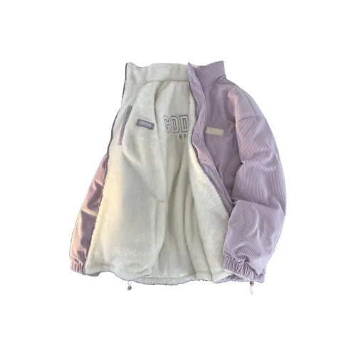 MONTVOO Бархат Feel Пальто Унисекс