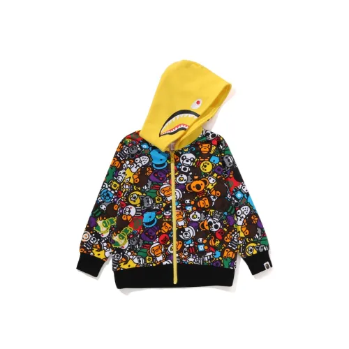 A BATHING APE Свитшот Fw25 Дети 3-7 лет