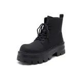 Черный с флисовой подкладкой