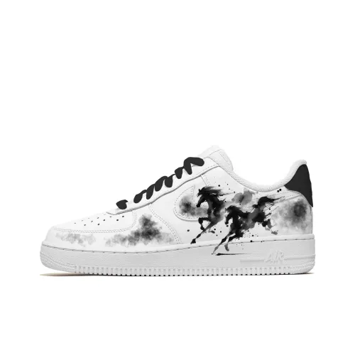 Nike Air Force 1 Delusion Instant Успех устойчивые к истиранию низкие скейтбординговые кроссовки мужские серые