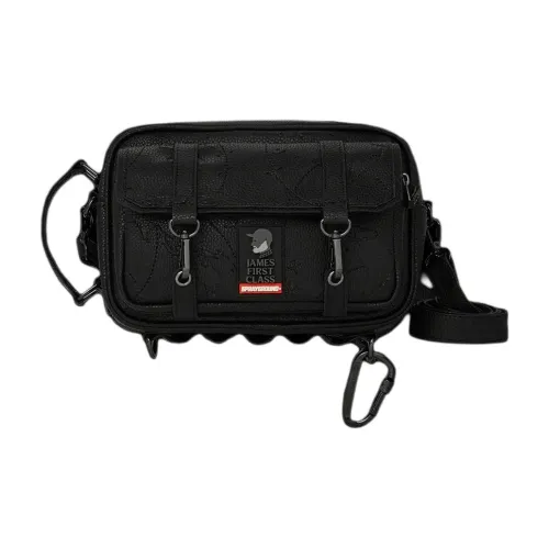 SPRAYGROUND Сумка через плечо из искусственной кожи мужская черная