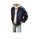 Темно-синий, утолщенный