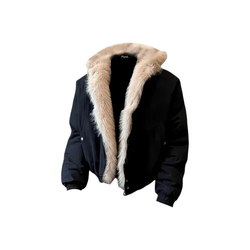 MAISON VINSON Хлопковый пуховик унисекс