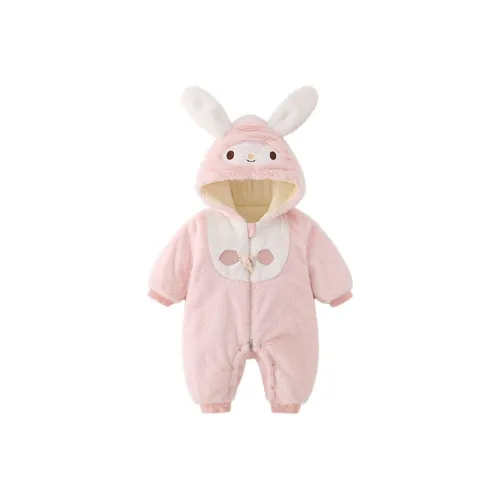 Yalu Комбинезоны и ползунки Розовый для младенцев и малышей