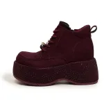 Красный с флисовой подкладкой