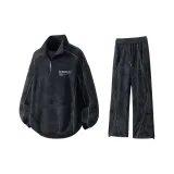 Чёрный топ + чёрные штаны [улучшенный]