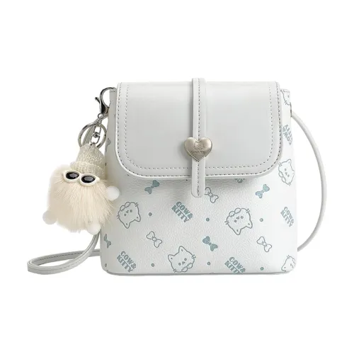 Juju Jimmy Сумка через плечо ПУ (полиуретан) Стандартная Женская Синий Абрикос Розовый