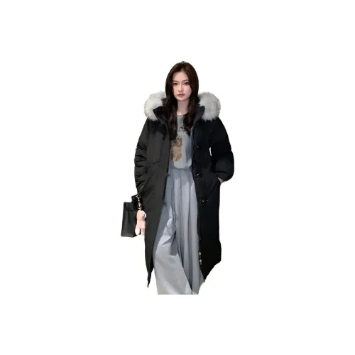 EIDOLON GRAIN Хлопковый пуховик женский