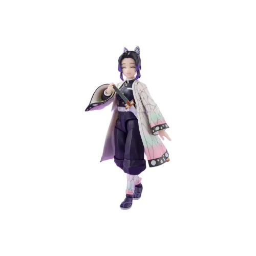 BANDAI SHF Шинобу Кочо Bug Pillar Demon Slayer Kimetsu No Yaiba Demon Slayer Squad Фигурки с подвижными суставами