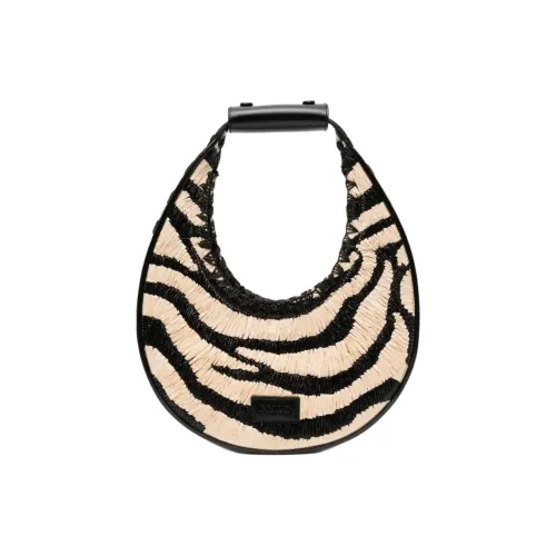 Staud Raffia Bag Женская Бежевая