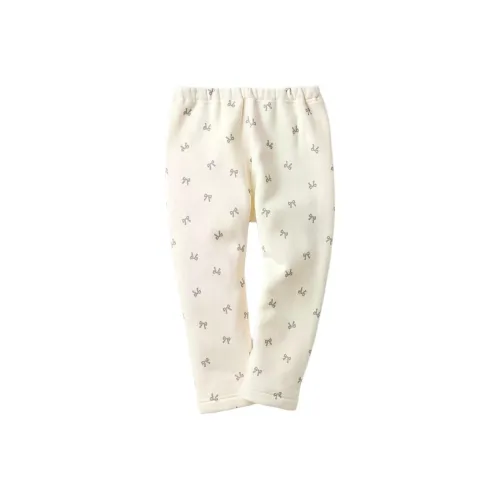 UNIQLO 00 Белый KIDS Леггинсы