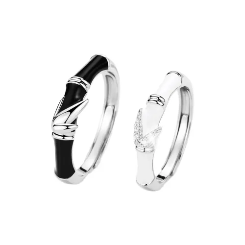 DAP Медный Никелевый Сплав Белое Золото Покрытие Кольца Унисекс