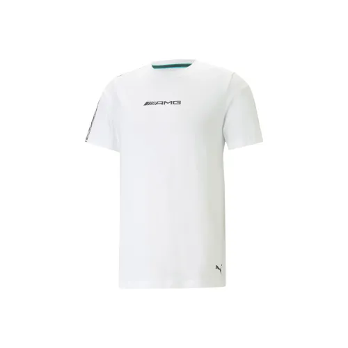 PUMA x Mercedes Benz T-Shirt Мужской Белый