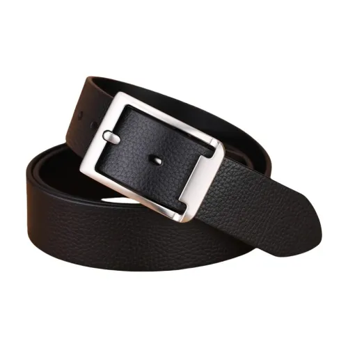 VAVEREN Ремни из натуральной коровьей кожи мужские 3,8 см