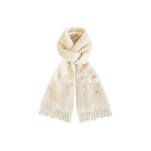 ZANC Полиэстер Трикотаж Шарфы Унисекс