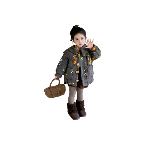 T.MOO Пальто для детей 3-7 лет