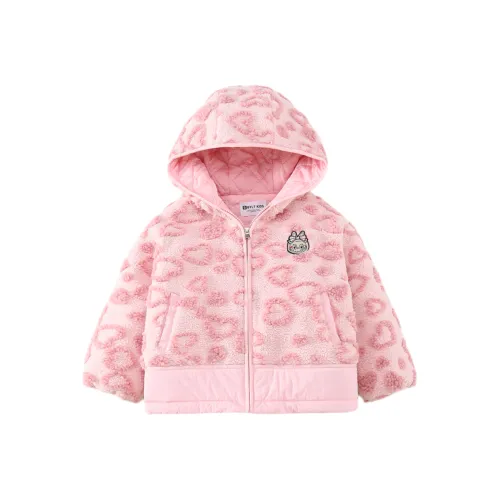 Future Star Розовое пальто дошкольные топы