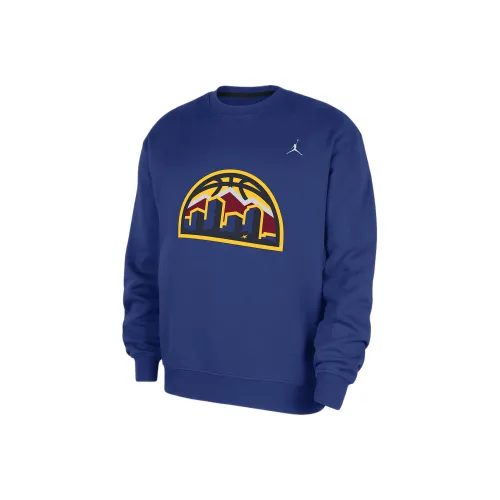 Jordan Denver Nuggets Statement Essentials Свитшот Мужской