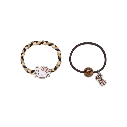 Sanrio Hello Kitty Ткань Резинка для волос Женская