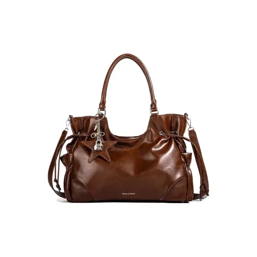 MARKANGARO ПУ (полиуретан) Сумка через плечо Стандартная Женская Темно-коричневый Светло-коричневый Розовый Красный Яркий Черный