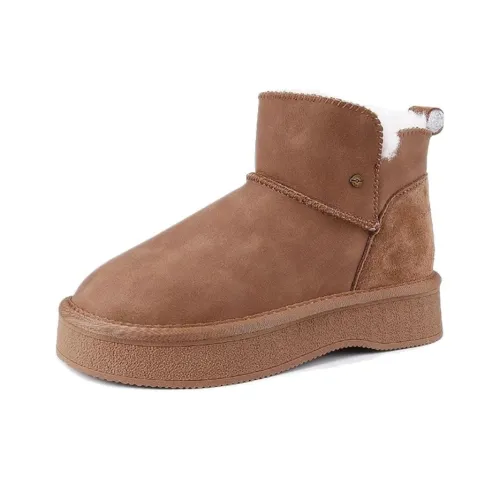 Spider King Устойчивые к истиранию Короткие Сноубутсы Женские