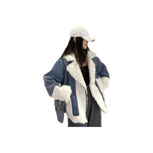 ZEKIKO STUDIO Хлопковый пуховик женский