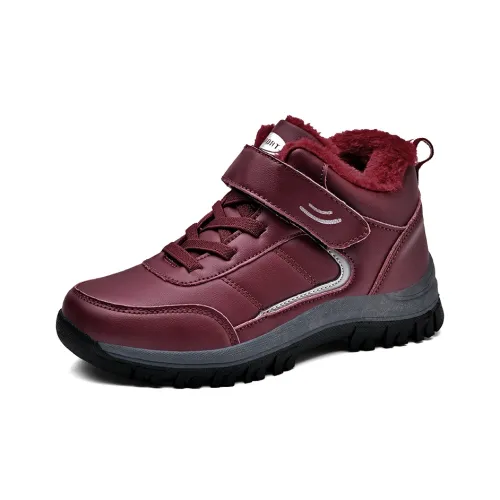 XINJIYUAN Большой размер Для среднего возраста Высокий Топ Повседневная обувь Женская