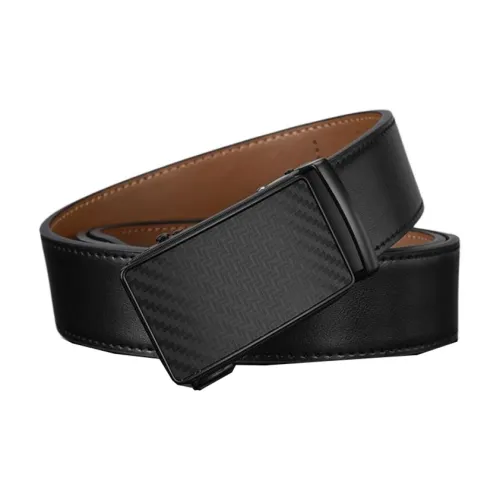 ROLLSNEA Split Leather с покрытием фильм кожаные ремни мужской 3,5 см