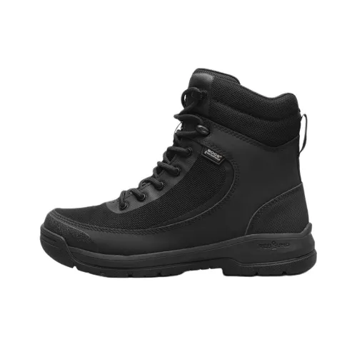 BOGS Безопасность Защитная Обувь Женская Черная