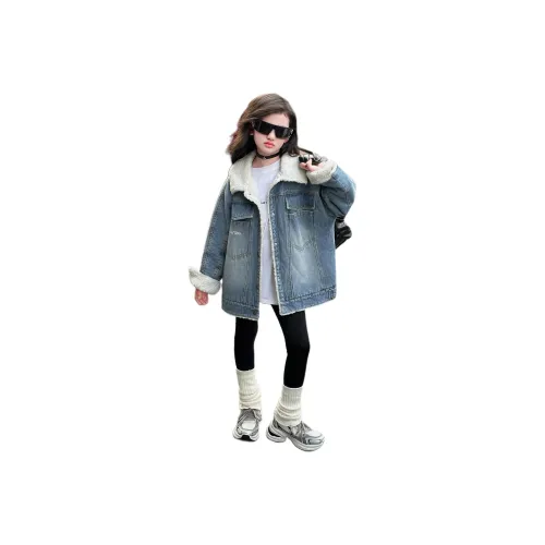 GULIJIA Denim Jacket Winter Teenagers