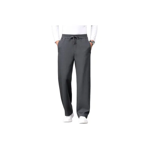LEEKODY Carbon Gray Unisex Casual Pants LEEKODY Углеродный Серый Унисекс Повседневные Штаны
