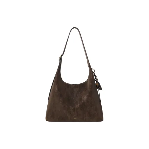 PAYOT Синтетическая кожа Осенний Туманный Свет Сумка на плечо Стандартная Женская Бургунди