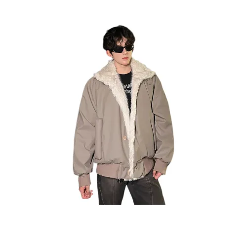 DEAR BETSY Хлопковый пуховик унисекс