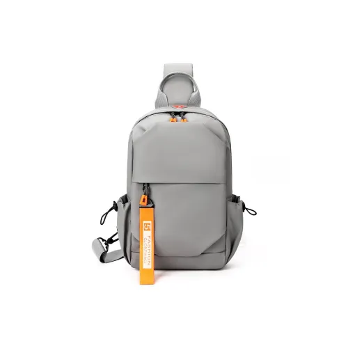 TAIKESEN Оксфорд Слинг Сумка Унисекс Черный Серый