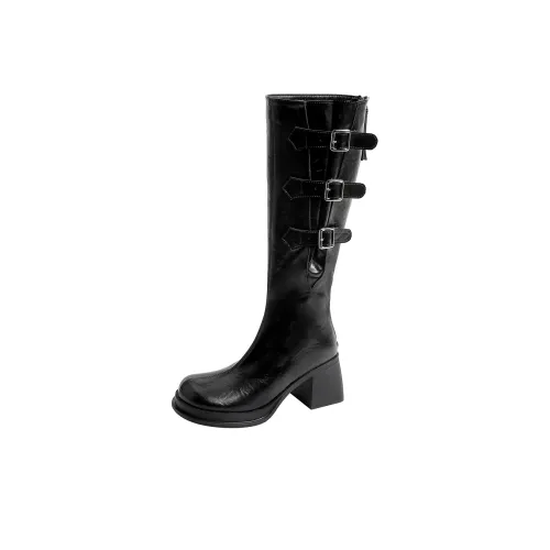 Doblecoco Женские сапоги на высоком каблуке