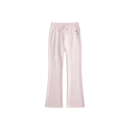 Hollister Pink Women's Casual Pants Hollister Розовые Повседневные Брюки для Женщин