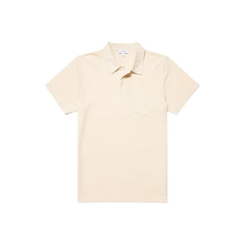 SUNSPEL Бежевая Мужская Поло