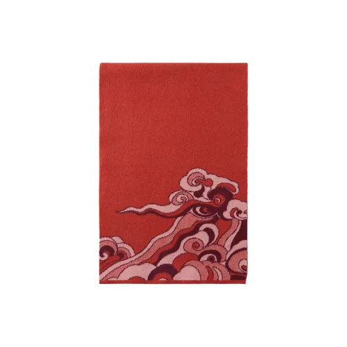 JIUMU Шарфы из овечьей шерсти вязаные Мужской