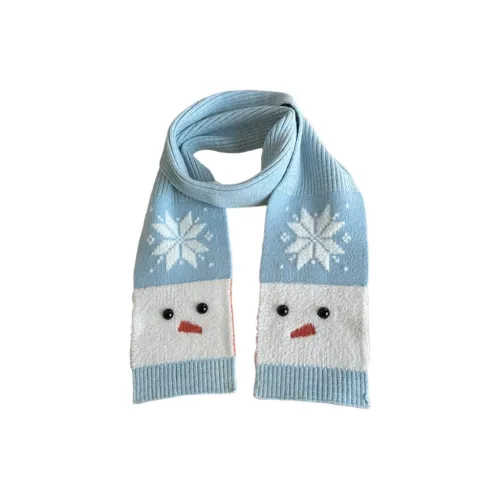 VIVIWELL Акриловые вязаные шарфы для женщин