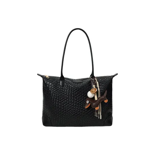 PAYOT Синтетическая кожа Moscow Ночной Сумка на плечо Стандартная Женская Черная