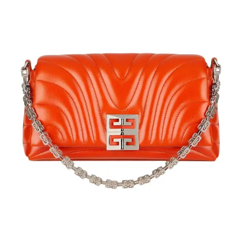 GIVENCHY Сумка через плечо из коровьей кожи ручная работа маленькая женская темно-оранжевый