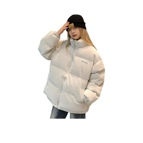 BVODE Светло-серый Женский пуховик